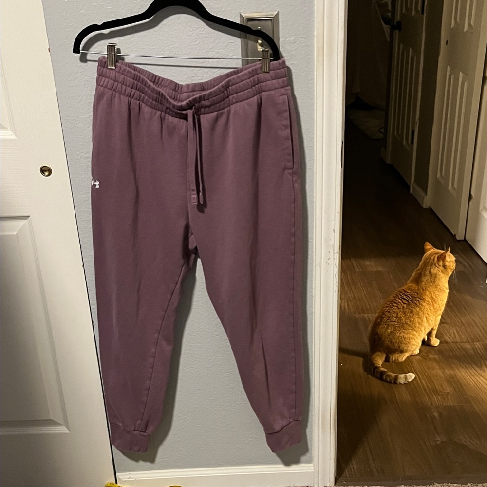 Under Armour Plum Joggers